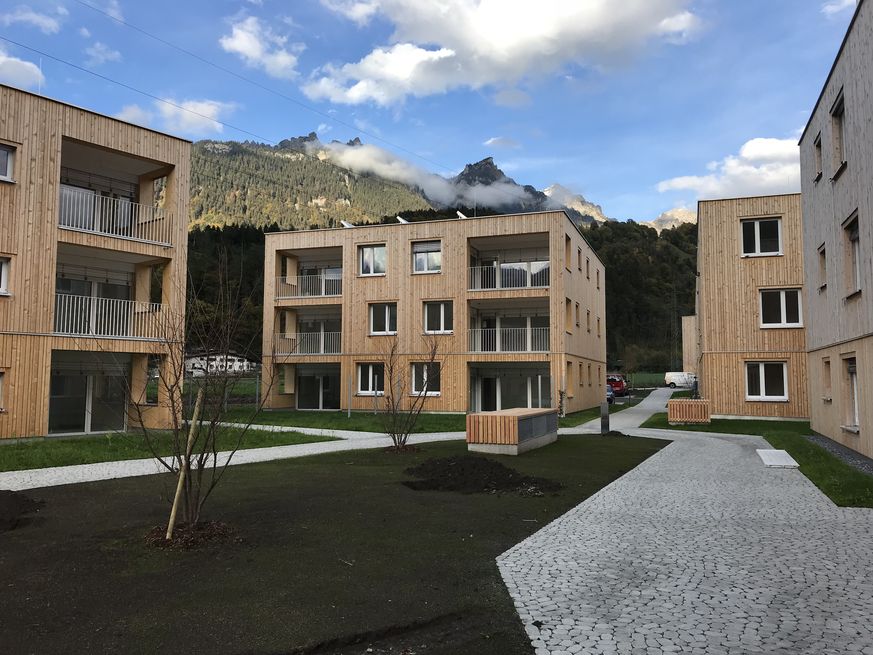 Brunnenfeld
          Innenplatz