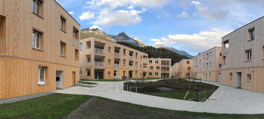 Wohnbebauung
Brunnenfeld