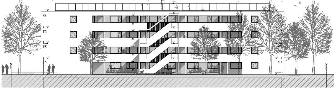 Lustenau Ansicht
Nord